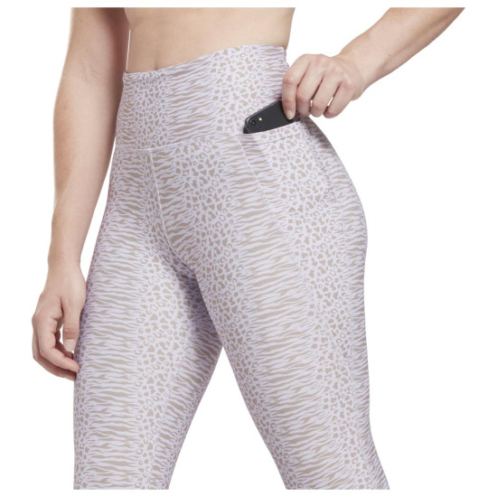 Reebok Γυναικείο κολάν Lux High-rise